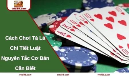 Cách Chơi Tá Lả: Chi Tiết Luật Nguyên Tắc Cơ Bản Cần Biết